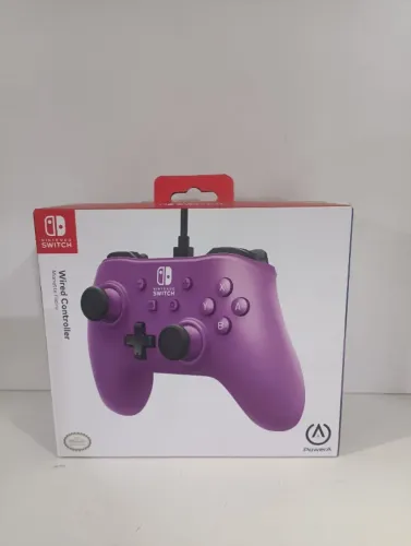 Controle Nintendo Switch Power A novo