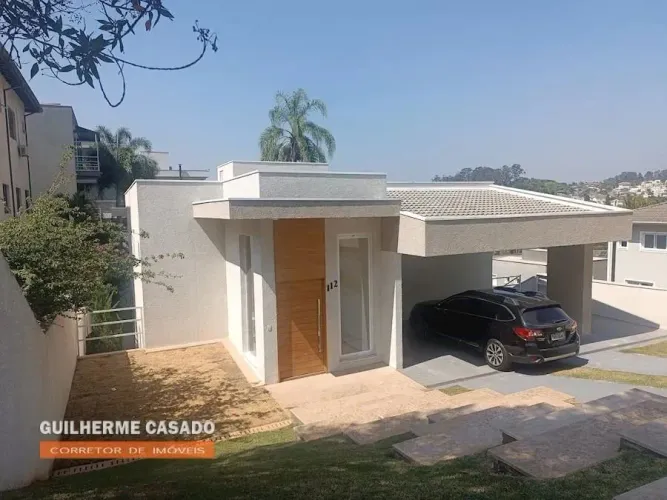 Casa De Alto Padrao No Condominio Golf Village