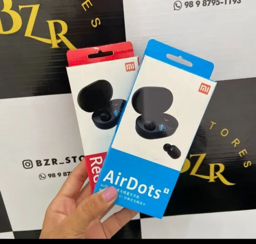 Fone de ouvido Redmi Bluetooth- ENTREGA A DOMICÍLIO