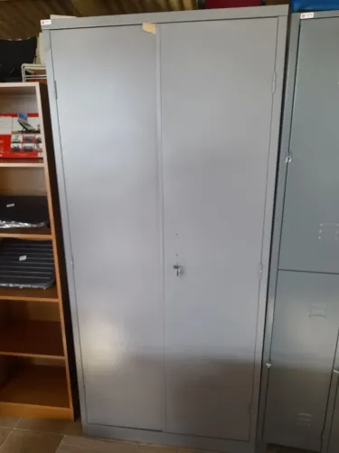 Armário de aço 2 portas - Novo
