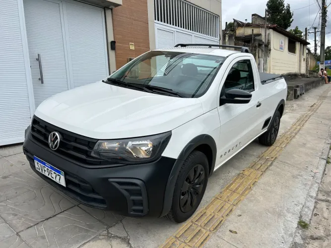 Volkswagen Saveiro Robust 1.6 Total Flex 16V 2024