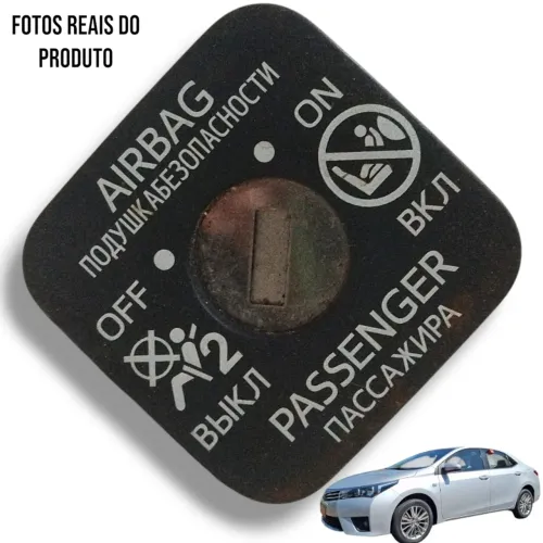 Botão Chave Liga/desliga Airbag Toyota Corolla Xei 2015