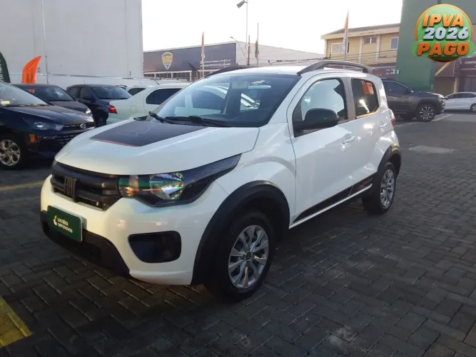 Fiat Mobi Trekking 1.0 Flex 5P 2024