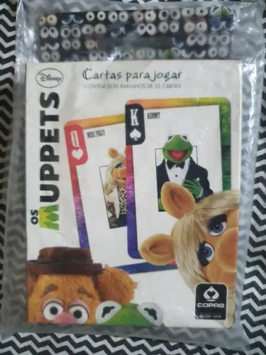 Baralho dos Muppets- Disney