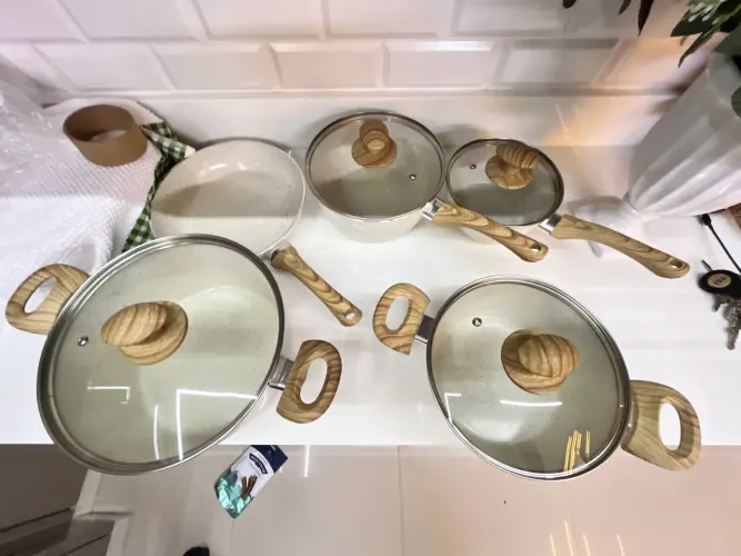 Jogo de Panela Cerâmica