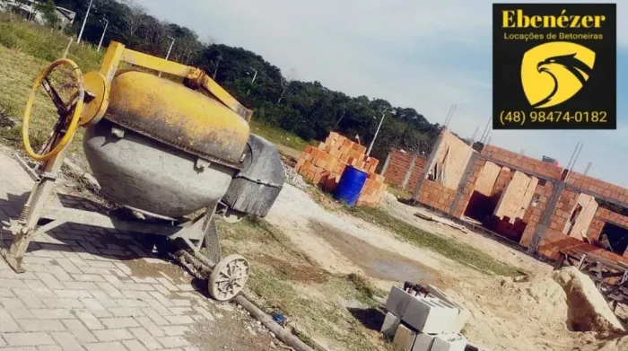 Aluguel de Betoneira 