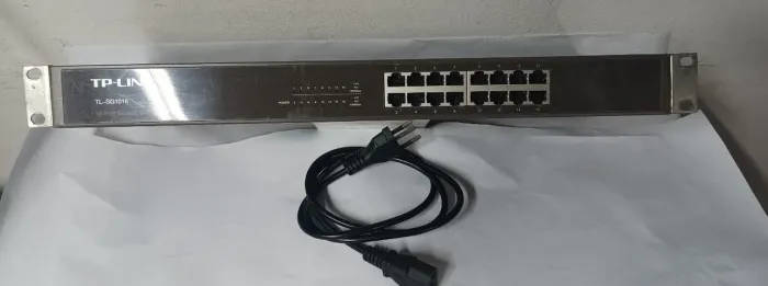 Switch Tp-link Tl-sg1016 Business Gigabit 16 Portas