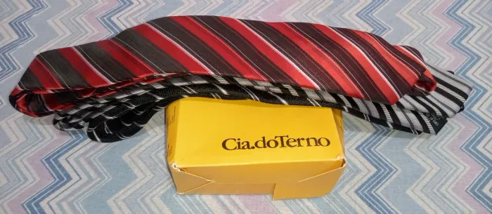 Kit três gravatas - Cia do Terno