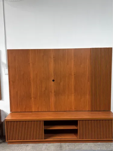 Painel e rack 2,20m 12x sem juros