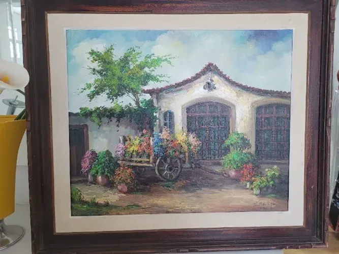 Quadro, Pintura IDA SANTORO
