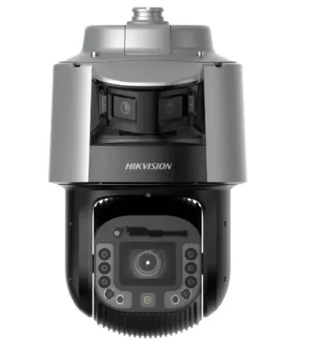 Câmera Speed Dome 4 MP Hikvision TandemVu - Zoom 42x