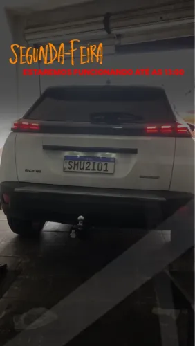 Engate para Peugeot 2008 e vários carros