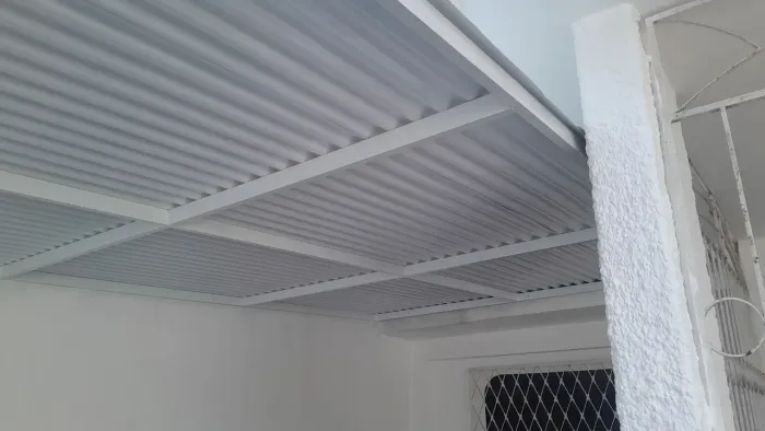 Garagem pra carro em casa e apartamento garagem alumínio e galvanizado grades portões