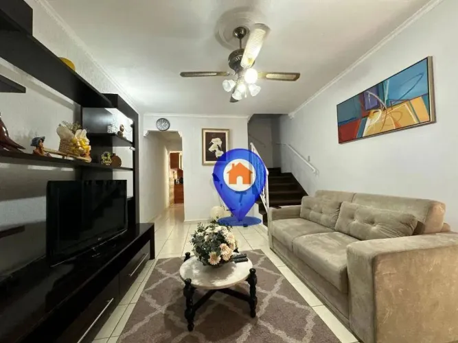 Sobrado com 3 dormitórios à venda, 181 m² por R$ 740.000,00 - Engenheiro Goulart - São Pau