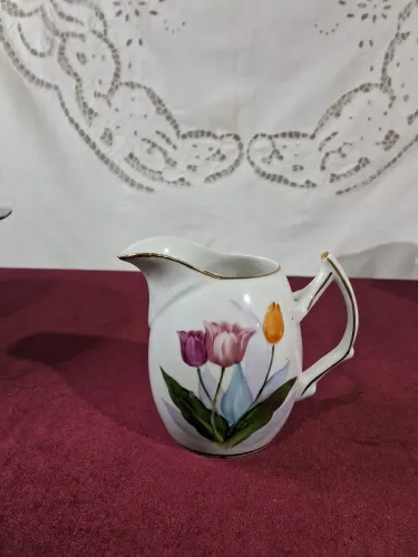  Jarra cremeira de Porcelana Monte Alegre ?<br>