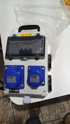 QUADRO TOMADA CANTEIRO DE OBRA ROBOZINHO