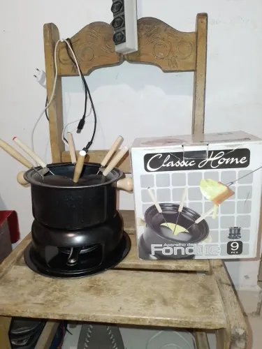 Aparelho de Fondue Classic Home - 9 peças