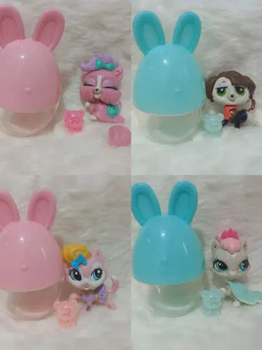 Bonecos Littlest Pet Shop 