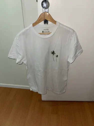 Camiseta Osklen Branca