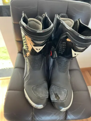 Bota Dainese Axial D1 Usada