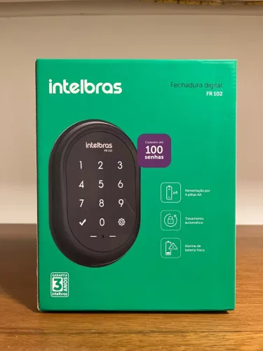 Fechadura Digital Intelbras FR 102