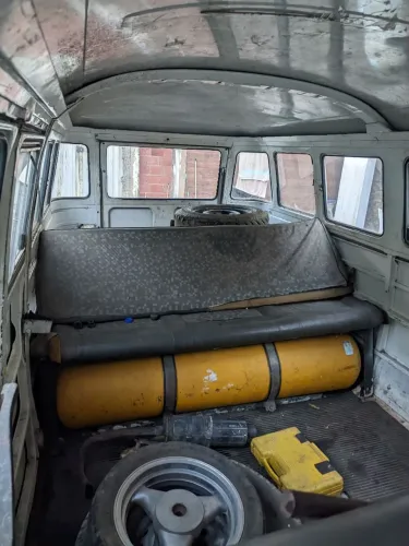 Volkswagen Kombi Pick-up 1989