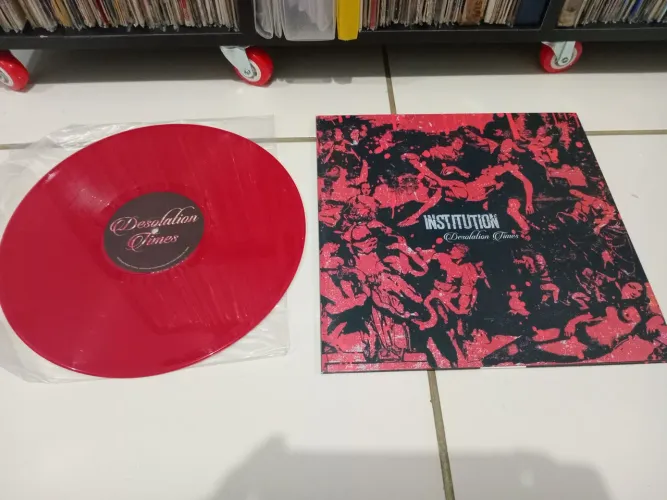 Disco de Vinil - Institution - Desolation Times