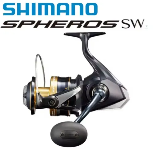 Molinete Shimano Spheros SW 6000 HG - NOVO