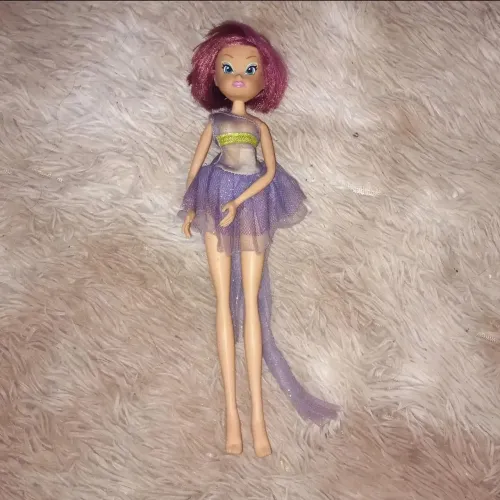 Boneca Tecna "O Clube das Winx"