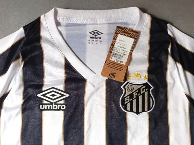 Camisa feminina oficial Santos