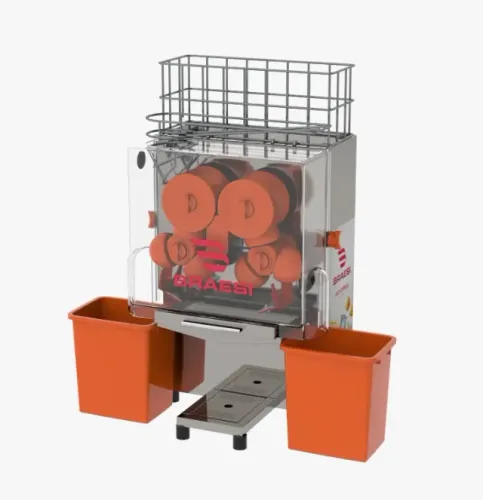 Maquina espremedor de suco de laranja automatica - Alecs