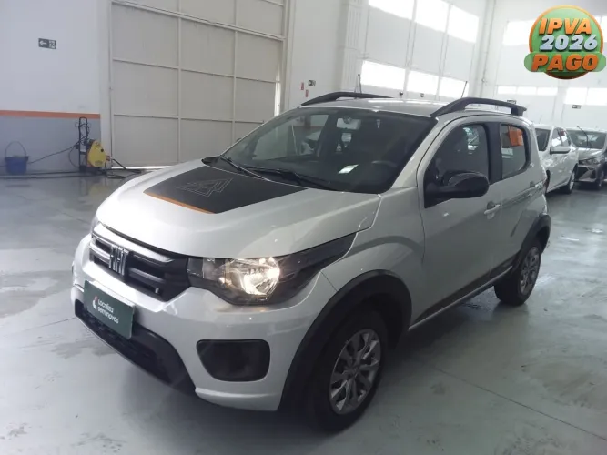 Fiat Mobi Trekking 1.0 Flex 5P 2024