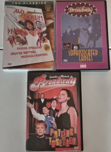 DVDS SHOWS DA BROADWAY
