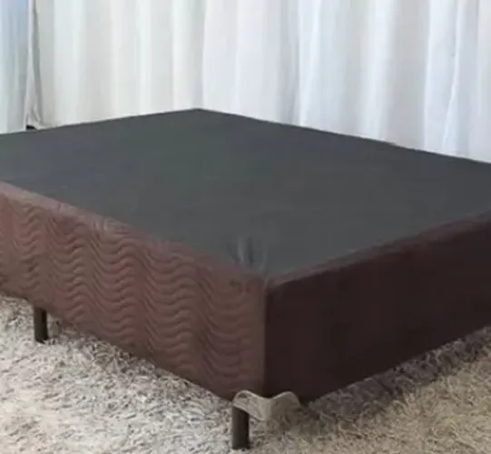 Cama box suporte casal