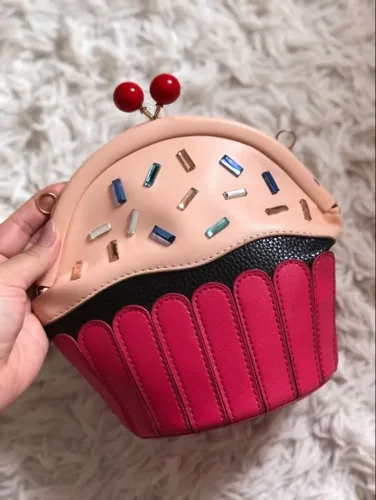 Bolsa Feminina Cupcake
