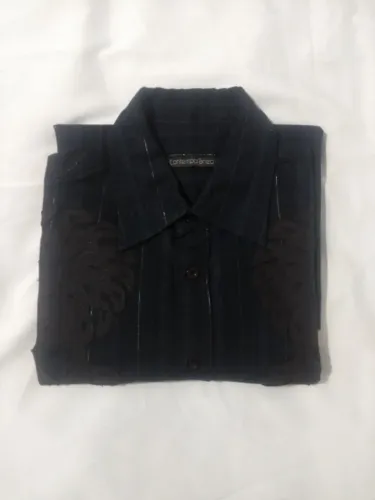 Camisa Social Masculina Angelo Lítrico