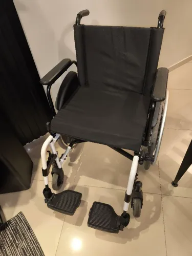 Cadeira de Rodas Dobrável MA3E Ortomobil<br>50 cm