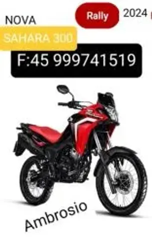 sahara  300  rally      abs 2026  okm 