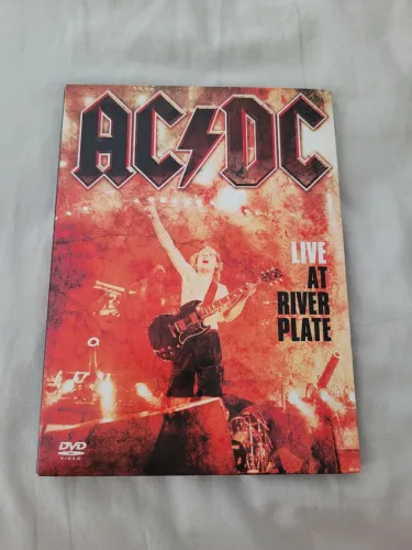 DVD AC/DC Live at River Plate (Digipack)<br>