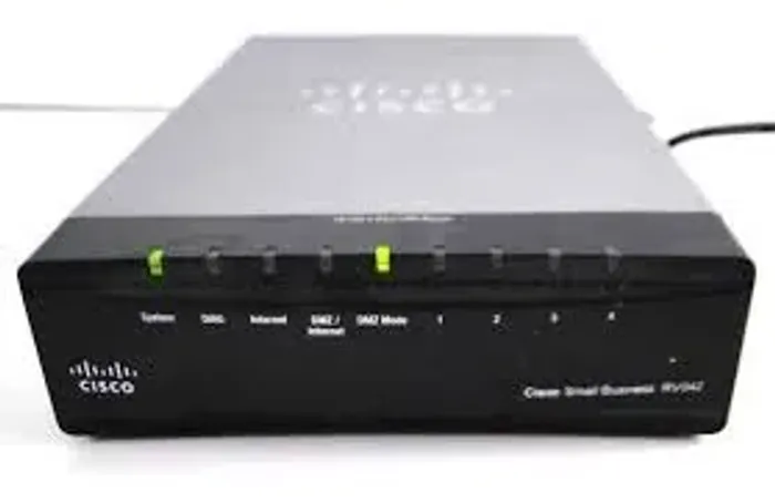 Roteador Cisco RV042 VPN 2 portas Wan