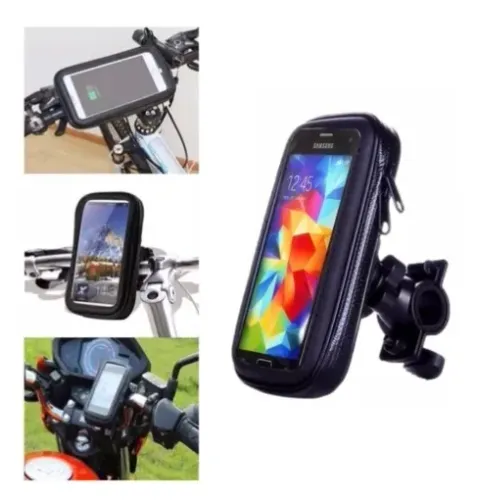 Suporte Para Celular Impermeável B-max BMG-09 para Moto & Bicicleta
