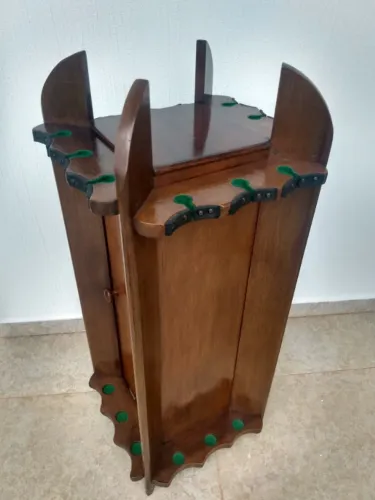 Vareiro para Varas de Pesca e Armário para Tralha
