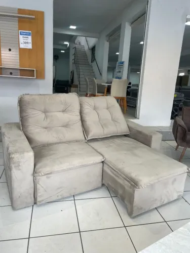 SOFÁ RETRÁTIL E RECLINAVEL