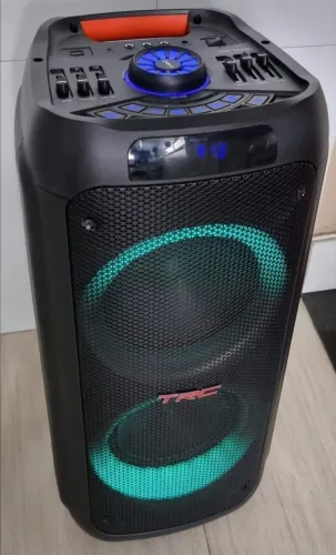 Caixa Partybox TRC 1000 wts rms