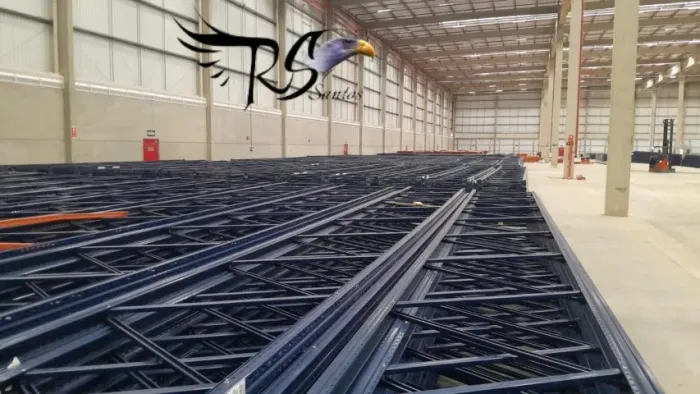 MONTANTE PARA PORTA PALLET FABRICANTE MECALUX ARGENTINO