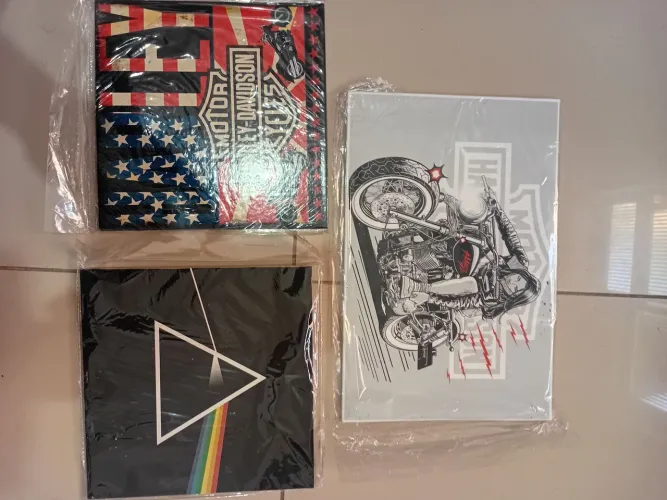 Trio painéis 20 e 30 cm