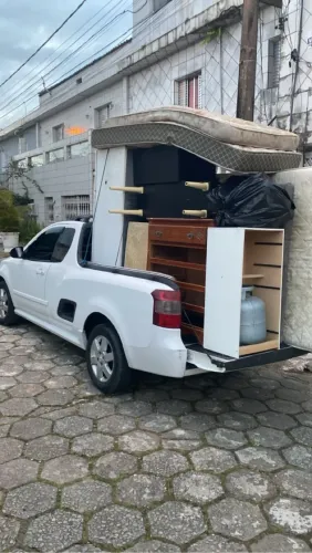 Carreto de Santos frete e pequenas mudanças São Vicente Praia Grande