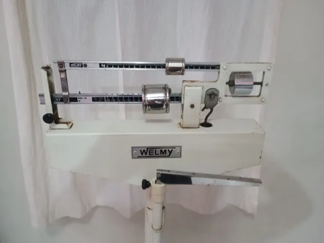 Balança medica Antropométrica, mecânica..