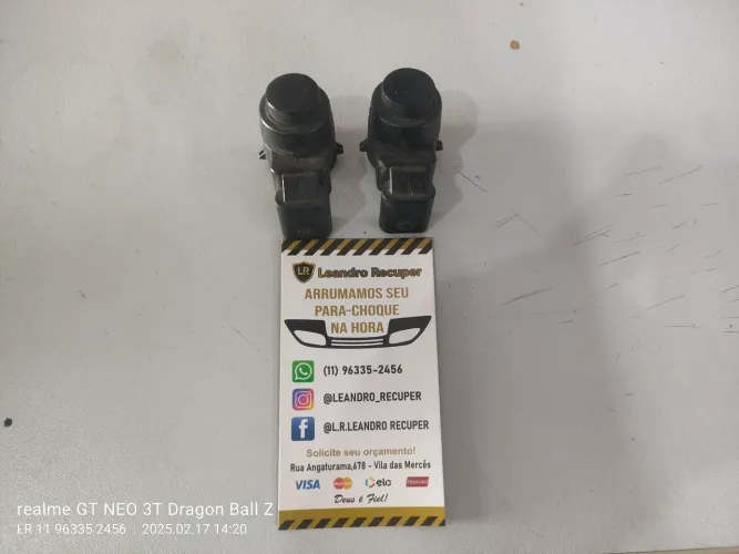 Sensor Estacionamento Dianteiro Audi Q3 2016 2017 2018 2019 2020 Original