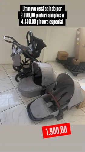 Vendo Carrinho Como4 da Bebaby